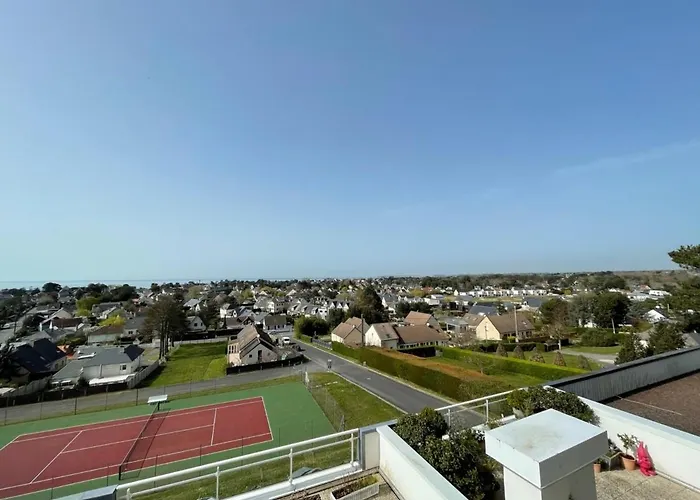 Renove Avec Tennis Prive, Parking Et Vue - Fr-1-361-162 Lejlighed